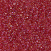 델리카비즈 1.6mm(DB62번 : Light Cranberry-Lined AB) - 3g