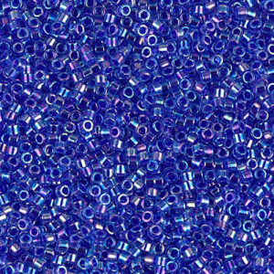 델리카비즈 1.6mm(DB63번 : Blue Violet-Lined AB) - 3g