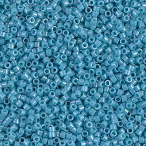델리카비즈 1.6mm(DB218번 : Light Blue Opaque Luster) - 3g
