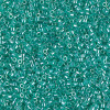 델리카비즈 1.6mm(DB238번 : Crystal/Green Aqua-Lined Luster) - 3g