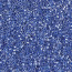 델리카비즈 1.6mm(DB243번 : Crystal/Medium Blue-Lined Luster) - 3g
