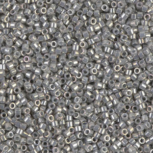 델리카비즈 1.6mm(DB251번 : Grey Galvanized Luster) - 3g