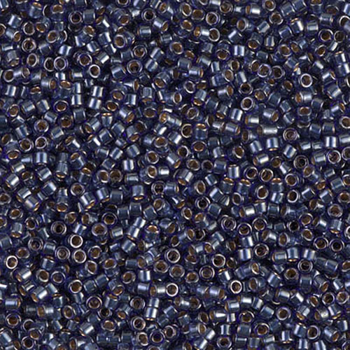 델리카비즈 1.6mm(DB278번 : Dark Blue-Lined Luster) - 3g