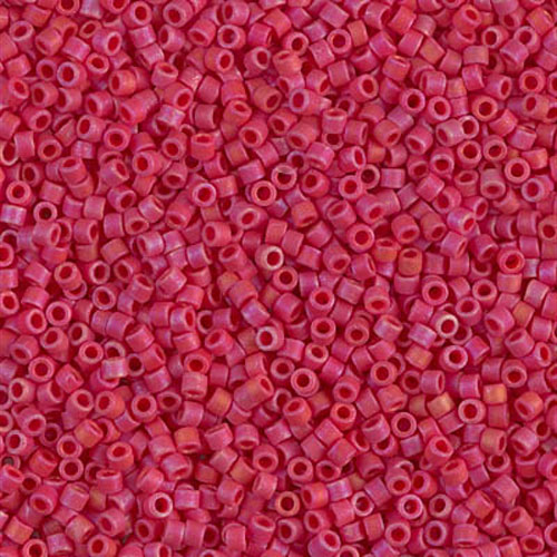 델리카비즈 1.6mm(DB362번 : Red Matte) - 3g
