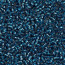 델리카비즈 1.6mm(DB608번 :Blue Zircon Dyed Silver-Lined) - 3g