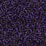 델리카비즈 1.6mm(DB609번 : Dark Purple Dyed Silver-Lined) - 3g
