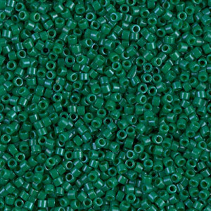 델리카비즈 1.6mm(DB656번 : Jade Green Dyed Opaque) - 3g