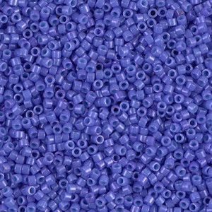 델리카비즈 1.6mm(DB661번 : Purple Dyed Opaque) - 3g