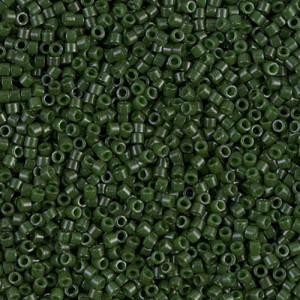 델리카비즈 1.6mm(DB663번 : Forest Green Dyed Opaque) - 3g
