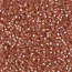 델리카비즈 1.6mm(DB685번 : Dark Rose Dyed Semi-Matte Silver-Lined) - 3g