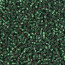 델리카비즈 1.6mm(DB690번 : Dark Grey/Green Dyed Semi-Matte Silver-Lined) - 3g