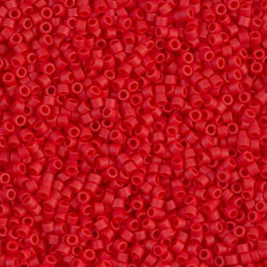 델리카비즈 1.6mm(DB753번 : Dark Red Matte Opaque) - 3g