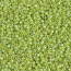 델리카비즈 1.6mm(DB169번 : Chartreuse Opaque AB) - 3g