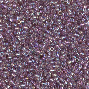 델리카비즈 1.6mm(DB173번 : Lilac Transparent AB) - 3g