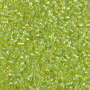 델리카비즈 1.6mm(DB174번 : Chartreuse Transparent AB) - 3g