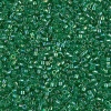 델리카비즈 1.6mm(DB152번 : Green Transparent AB) - 3g