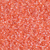 델리카비즈 1.6mm(DB235번 : Crystal/Salmon-Lined Luster) - 3g