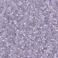 델리카비즈 1.6mm(DB241번 : Crystal/Pale Lavender-Lined) - 3g