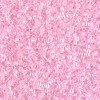 델리카비즈 1.6mm(DB244번 : Crystal/Light Pink-Lined) - 3g