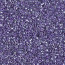 델리카비즈 1.6mm(DB250번 : Crystal/Violet-Lined) - 3g