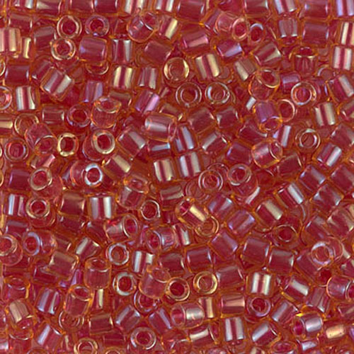 델리카비즈 3mm(DBL62번 : Light Cranberry-Lined) - 3g