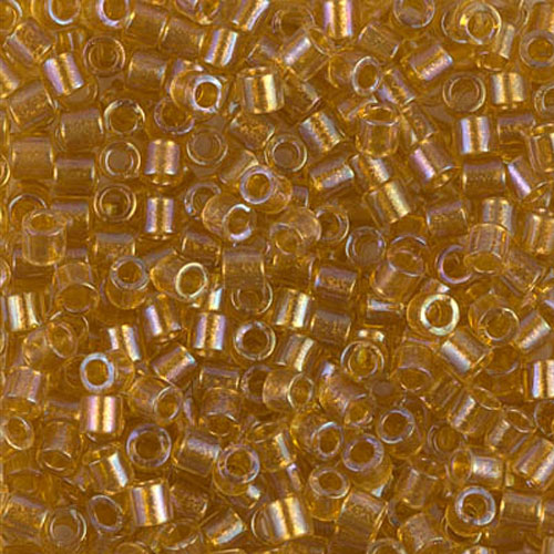 델리카비즈 3mm(DBL65번 : Light Topaz-Lined) - 3g