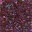 델리카비즈 3mm(DBL104번 : Raspberry Transparent AB) - 3g