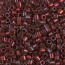 델리카비즈 3mm(DBL105번 : Red Transparent Gold Luster) - 3g