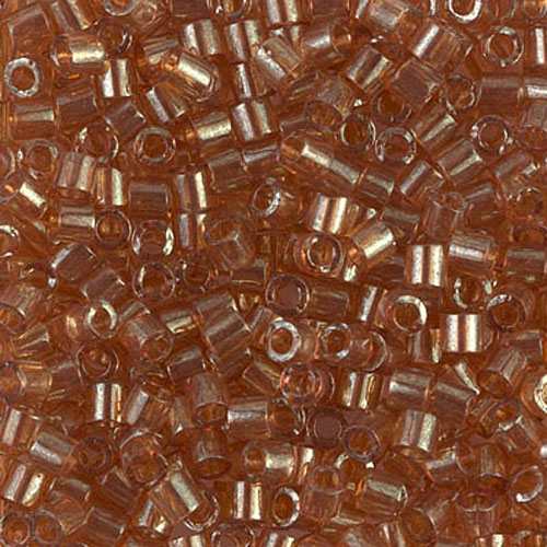 델리카비즈 3mm(DBL121번 : Dark Topaz Gold Luster) - 3g