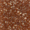 델리카비즈 3mm(DBL121번 : Dark Topaz Gold Luster) - 3g
