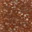 델리카비즈 3mm(DBL121번 : Dark Topaz Gold Luster) - 3g