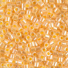 델리카비즈 3mm(DBL233번 : Yellow-Lined Crystal Luster) - 3g