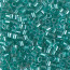 델리카비즈 3mm(DBL904번 : Sparkling Turquoise-Lined Crystal) - 3g