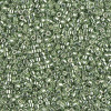 델리카비즈 1.6mm(DB413번 : Light Green Dyed Galvanized) - 3g