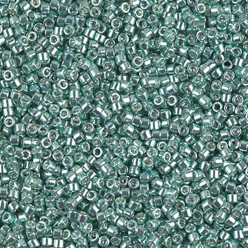 델리카비즈 1.6mm(DB415번 : Turquoise Dyed Galvanized) - 3g