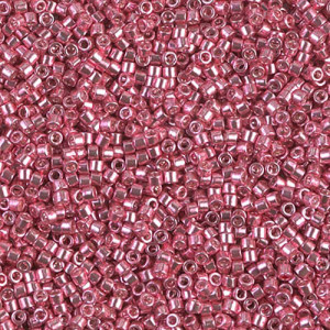 델리카비즈 1.6mm(DB420번 : Pink Dyed Galvanized) - 3g