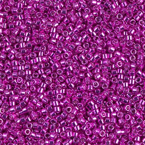 델리카비즈 1.6mm(DB422번 : Magenta Dyed Galvanized) - 3g