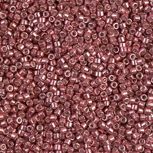 델리카비즈 1.6mm(DB423번 : Cranberry Dyed Galvanized) - 3g