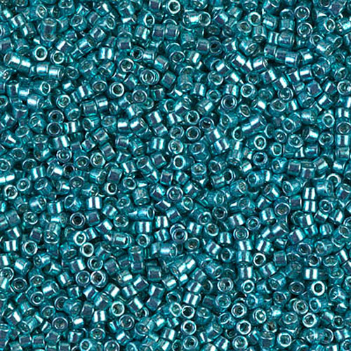 델리카비즈 1.6mm(DB427번 : Dark Aqua Dyed Galvanized) - 3g