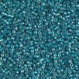 델리카비즈 1.6mm(DB427번 : Dark Aqua Dyed Galvanized) - 3g