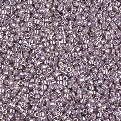 델리카비즈 1.6mm(DB429번 : Pale Lavender Dyed Galvanized) - 3g