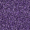 델리카비즈 1.6mm(DB430번 : Purple Dyed Galvanized) - 3g