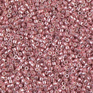 델리카비즈 1.6mm(DB435번 : Pink Blush Galvanized) - 3g