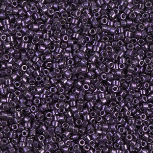 델리카비즈 1.6mm(DB464번 : Dark Purple Dyed Galvanized) - 3g