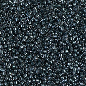 델리카비즈 1.6mm(DB465번 : Midnight Blue Dyed Galvanized) - 3g