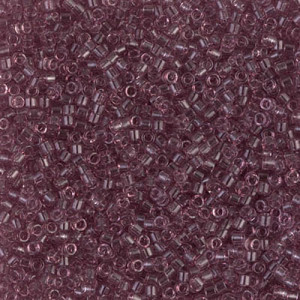 델리카비즈 1.6mm(DB711번 : Lilac Transparent) - 3g