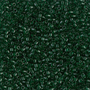 델리카비즈 1.6mm(DB713번 : Green Transparent) - 3g