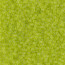 델리카비즈 1.6mm(DB766번 : Chartreuse Matte Transparent) - 3g
