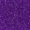 델리카비즈 1.6mm(DB1315번 : Violet Dyed Transparent) - 3g