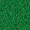 델리카비즈 1.6mm(DB655번 : Kelly Green Dyed Opaque) - 3g